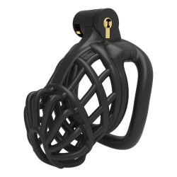 CockLock Cage de chasteté Keima 7.5 x 3.6cm Noir